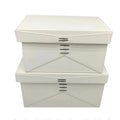 NSUQOA JSEIAJB Home high-Capacity Storage Box Sample Room Bedroom Wardrobe Clothing Storage Box Household use