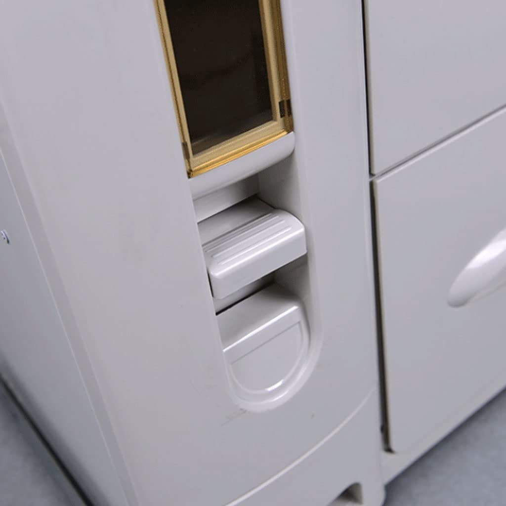 YIORYO Rice Dispenser, Multifunctional High-Capacity Kitchen Rice Flour Box, Embedded Rice Storage Container, Sealed Kitchen Food Container Cereal Dispensor