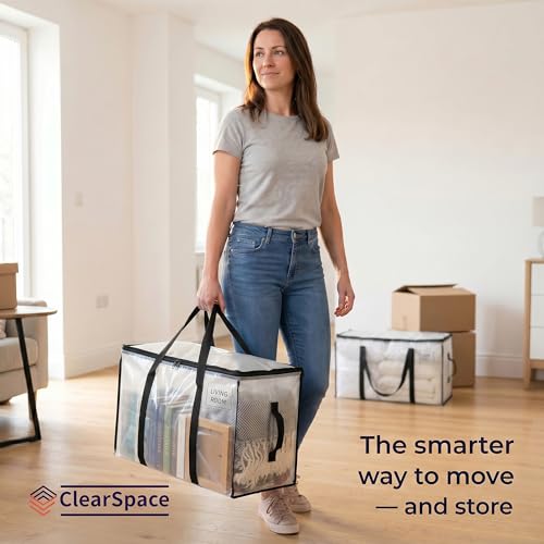 Blue Moving Bag Parent