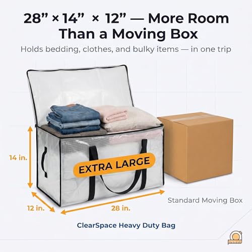 Blue Moving Bag Parent