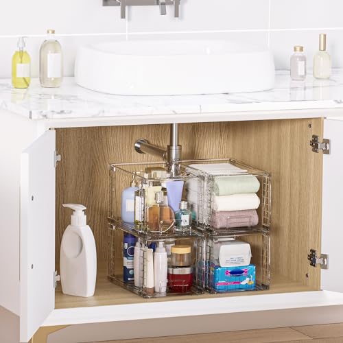 Vtopmart Large Stackable Storage Drawers