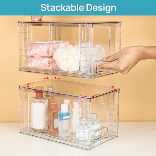 Vtopmart Large Stackable Storage Drawers