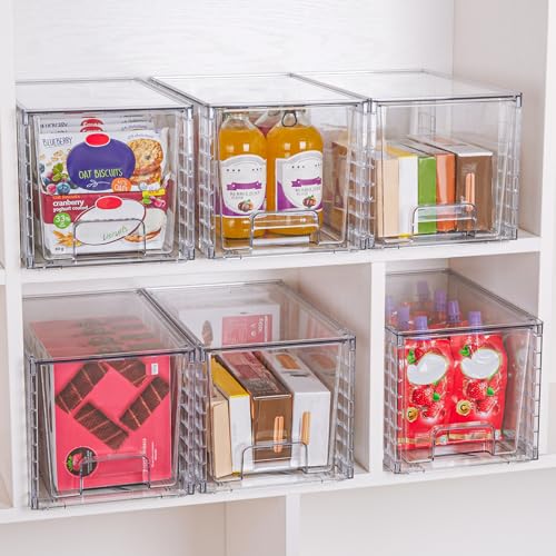 Vtopmart Large Stackable Storage Drawers