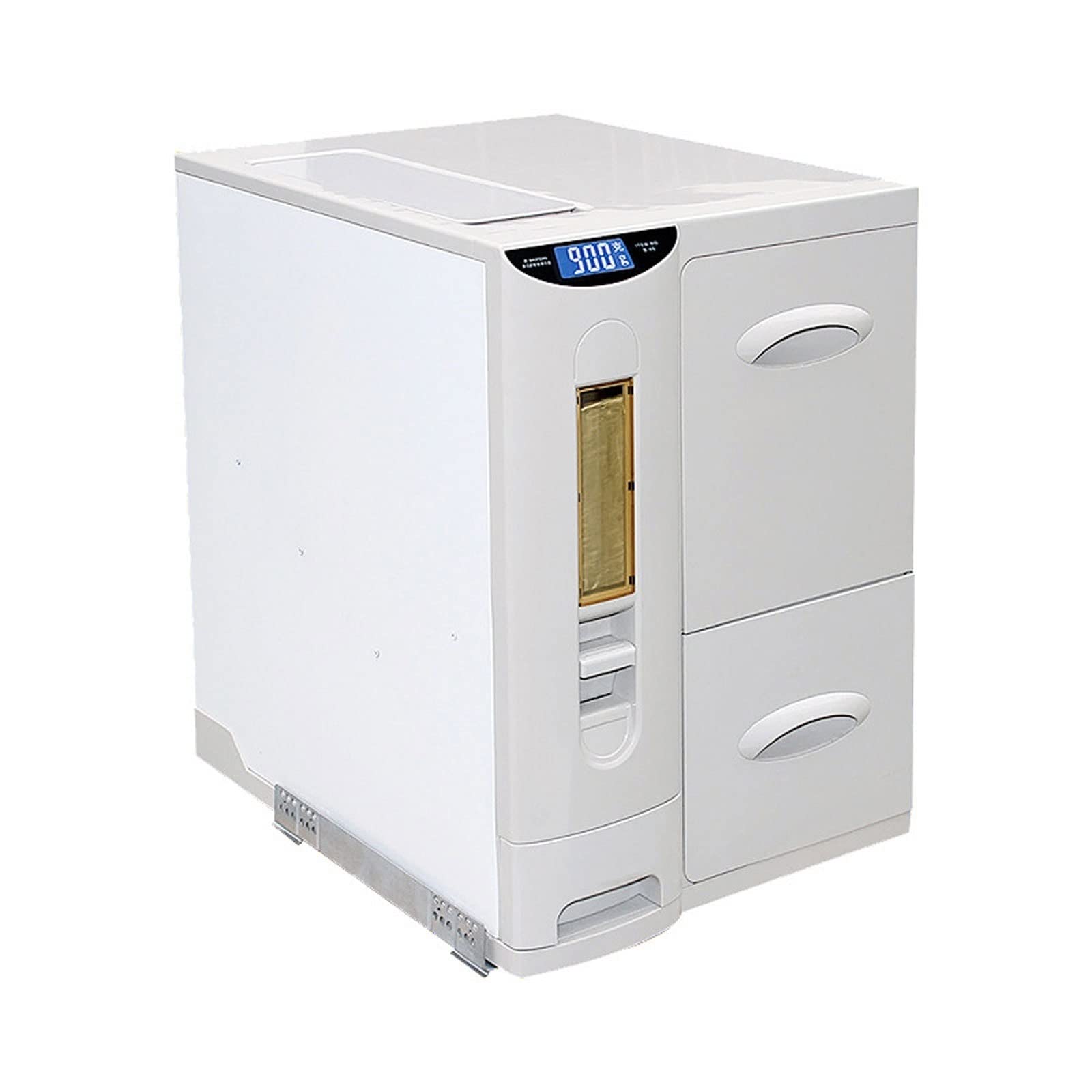 YIORYO Rice Dispenser, Multifunctional High-Capacity Kitchen Rice Flour Box, Embedded Rice Storage Container, Sealed Kitchen Food Container Cereal Dispensor