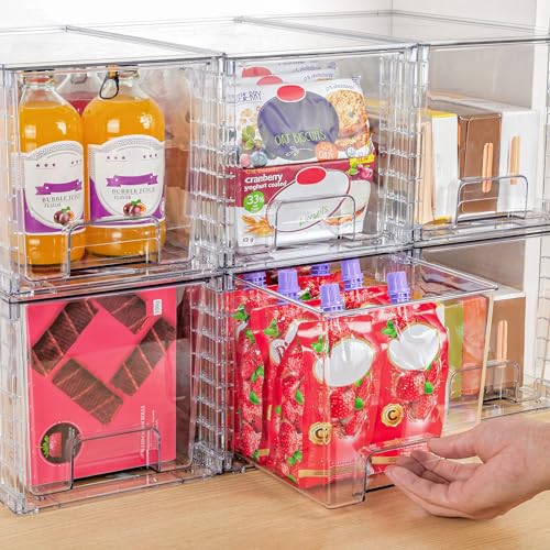 Vtopmart Large Stackable Storage Drawers