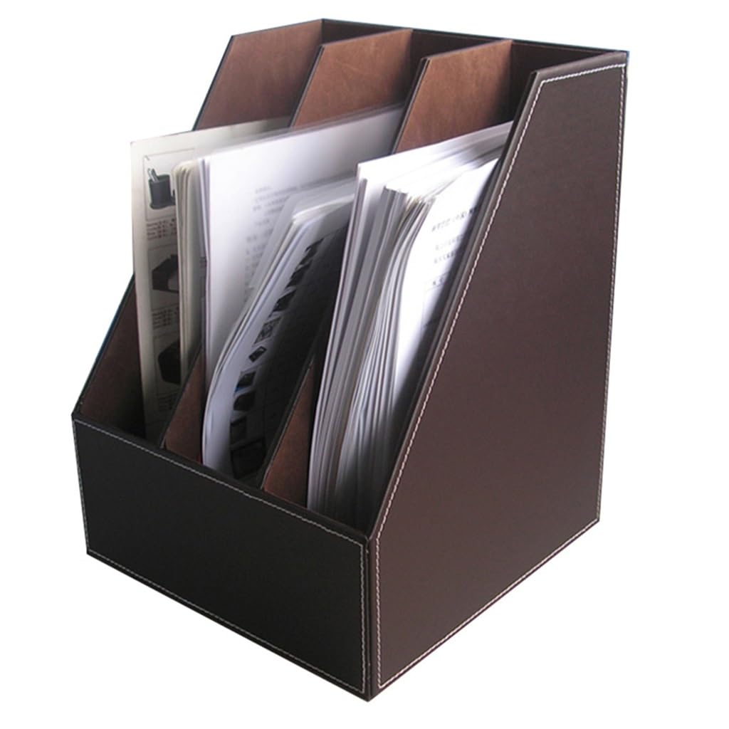 GFHSKRPL Large Office Desk Organizer Set Pen Holder Rectangle Tissue Box File Rack Document Tray Memo Case Ashtray