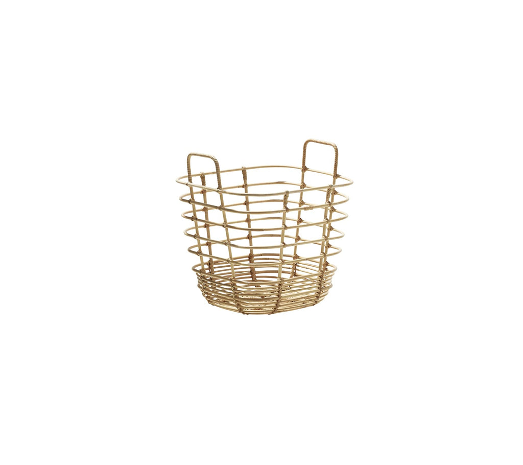 Square Rattan Sweep Basket by Cane Line