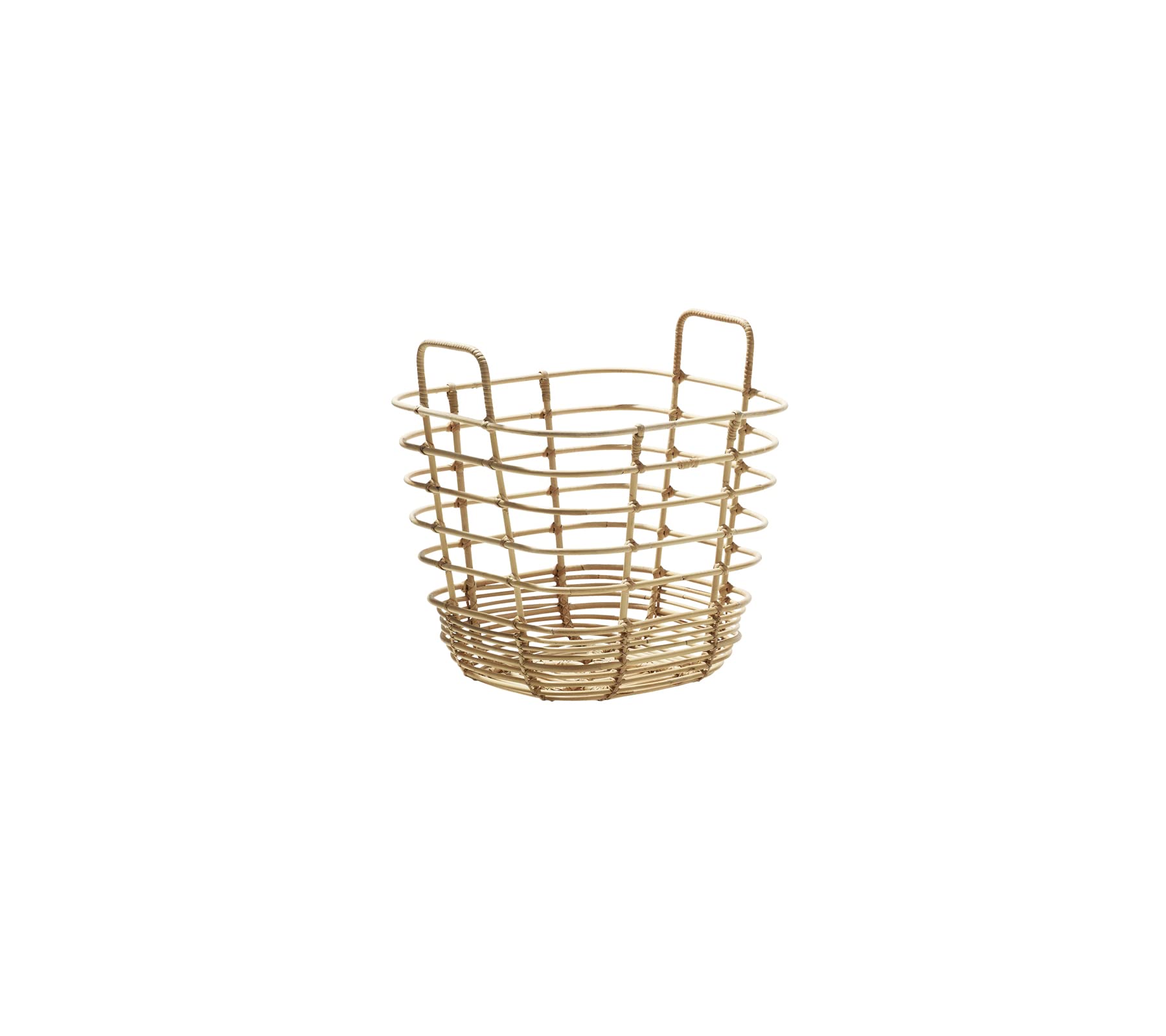 Square Rattan Sweep Basket by Cane Line