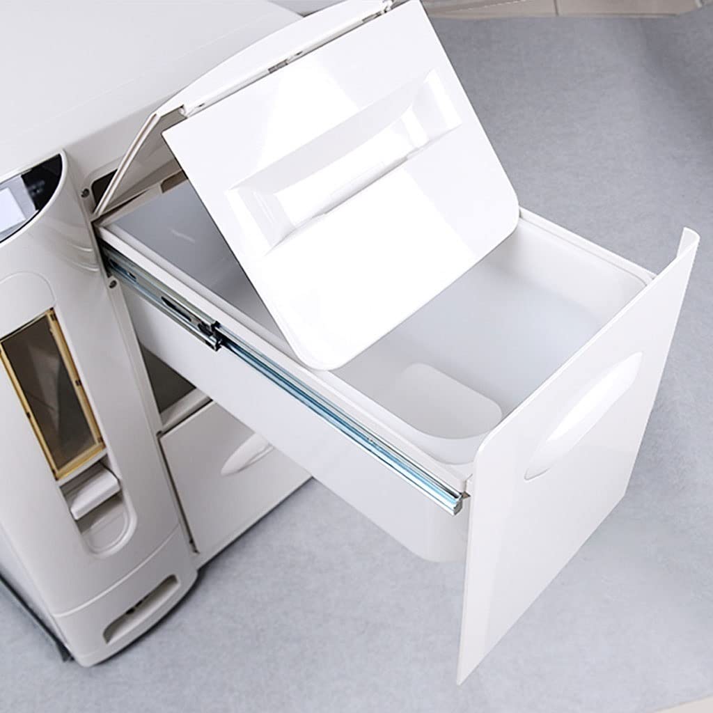 YIORYO Rice Dispenser, Multifunctional High-Capacity Kitchen Rice Flour Box, Embedded Rice Storage Container, Sealed Kitchen Food Container Cereal Dispensor