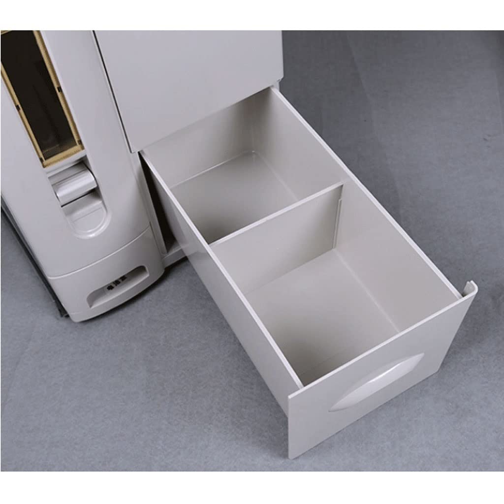 YIORYO Rice Dispenser, Multifunctional High-Capacity Kitchen Rice Flour Box, Embedded Rice Storage Container, Sealed Kitchen Food Container Cereal Dispensor
