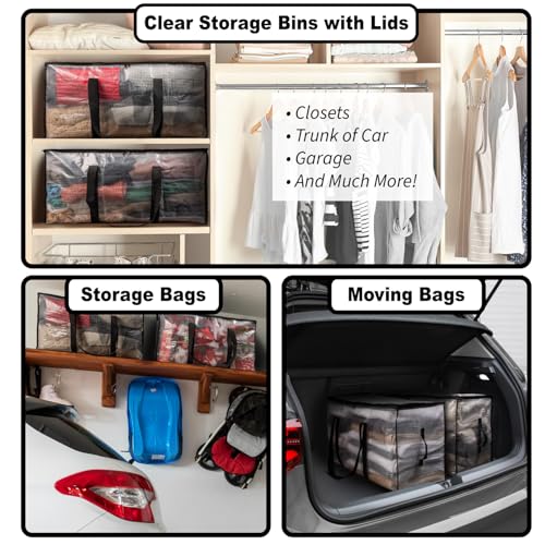 Blue Moving Bag Parent