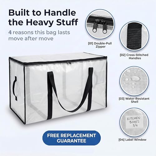 Blue Moving Bag Parent