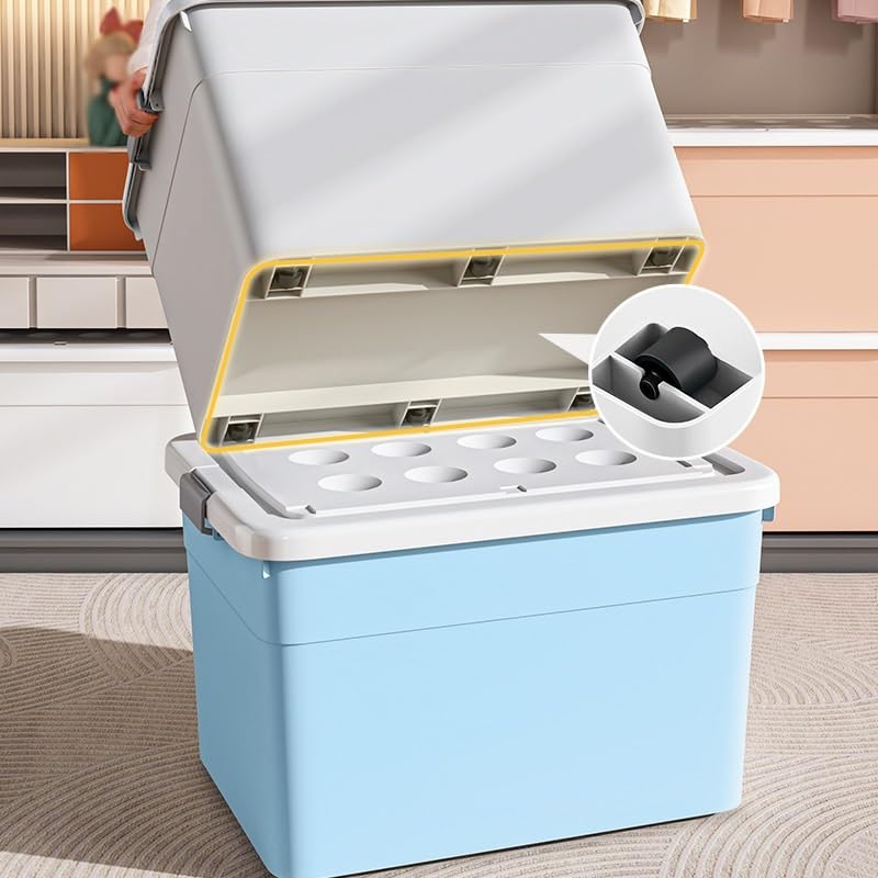 NSUQOA JSEIAJB Drawer Storage Box, Wardrobe, Clothing Storage Box, Plastic Transparent Storage Box。