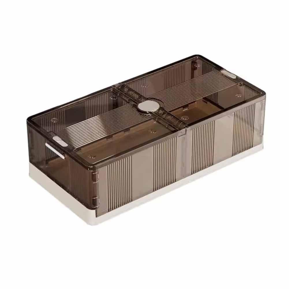 Etlegor Under Bed Storage with Wheels, Stackable Under Bed Storage Containers Multi-Purpose Under Bed Storage Bins Drawer for Clothes, Shoes, Blankets, Dolls