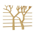 KIZQYN Bookcase Tree-Shaped Bookshelf Wall Display Floor-to-Ceiling Creative Multi-Layer Shelf Assembly Bookcase Bookshelf
