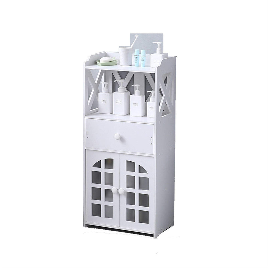 Floor Standing Bathroom Cabinet Storage Home Furniture Washbasin Shower Corner Shelf Rack for Plants Sundries Storage Organizer