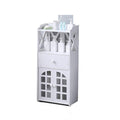 Floor Standing Bathroom Cabinet Storage Home Furniture Washbasin Shower Corner Shelf Rack for Plants Sundries Storage Organizer