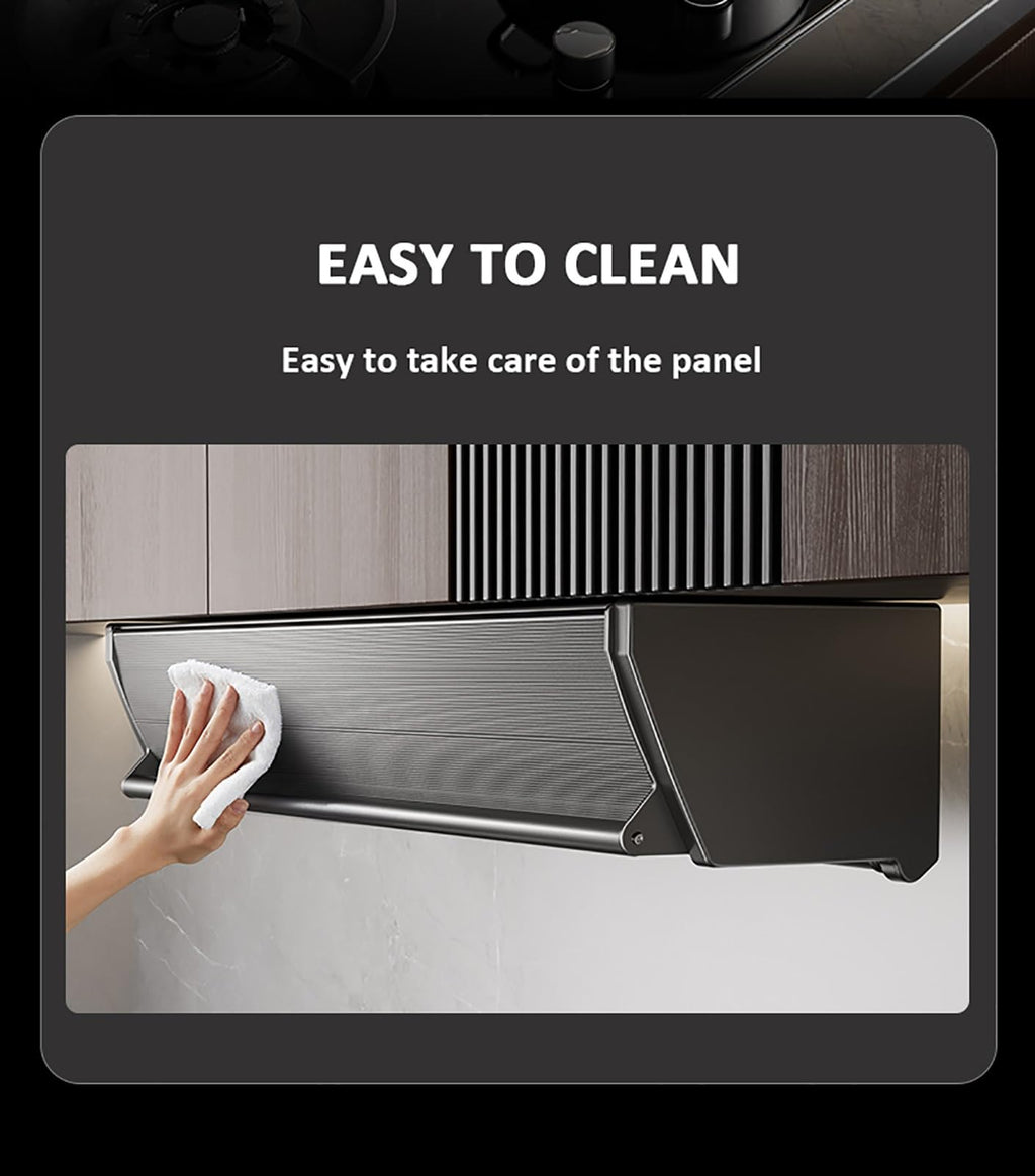 ZXFNVXC Pull Down Cabinet Organizer, Retractable Large Capacity Storage Shelf, Aluminum Storage Shelf, for Coffee Cabinet Pantry Kitchen Closet, Black,Black-80cm/31.5in
