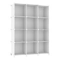 AWTATOS Cube Storage Organizer, Plastic Cube Shelf Organizer, DIY Closet Organizers Storage Shelves