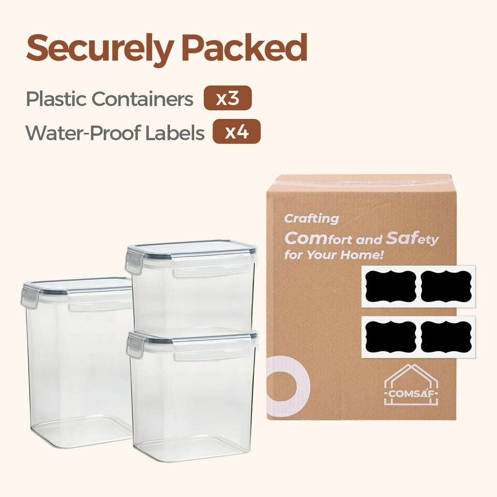 ComSaf Plastic Food Storage Container