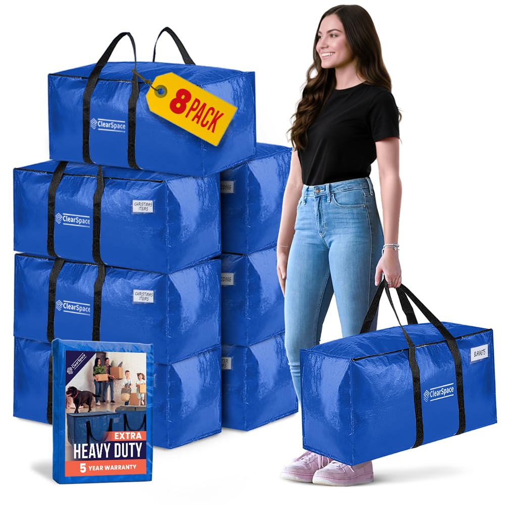 Blue Moving Bag Parent