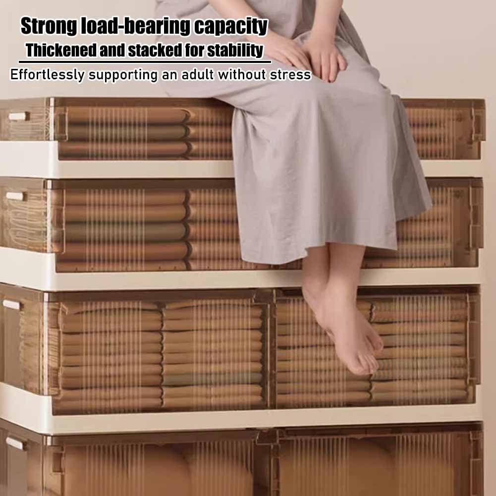 Etlegor Under Bed Storage with Wheels, Stackable Under Bed Storage Containers Multi-Purpose Under Bed Storage Bins Drawer for Clothes, Shoes, Blankets, Dolls