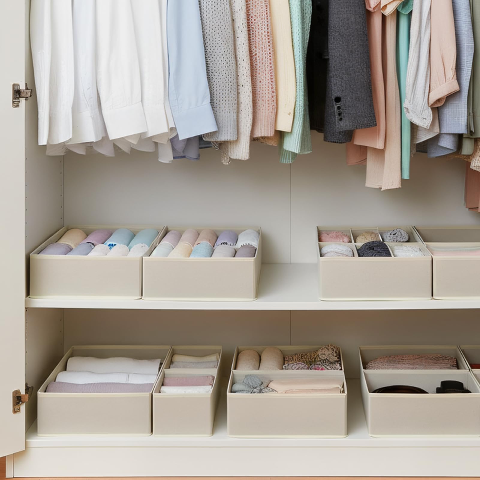 ALFSPEJO Drawer Organizer Set