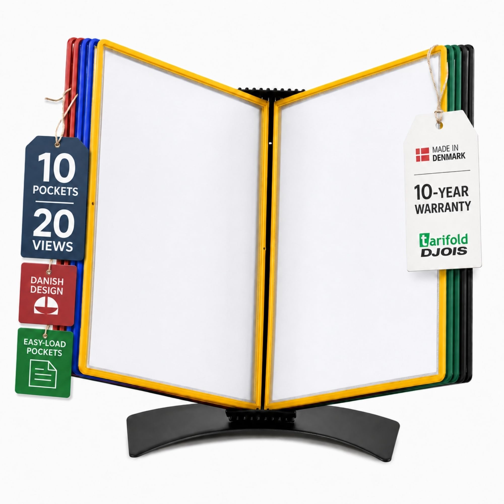 tarifold Wall Mount and Desktop Reference Systems