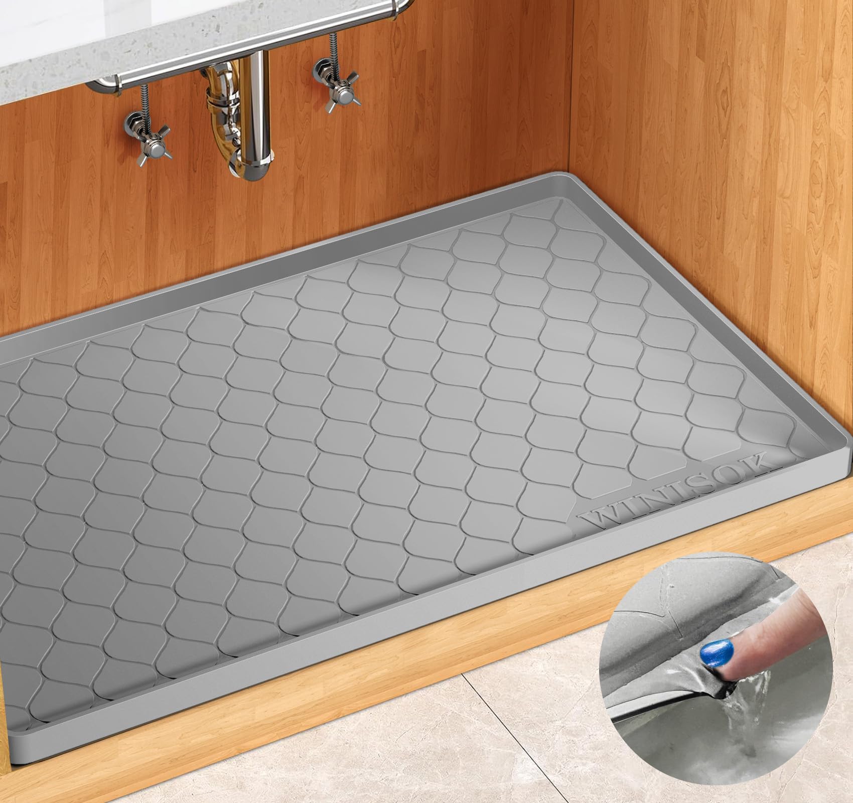 Mat for Under Sink