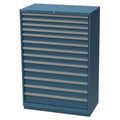 Lista / Stanley Black & Decker - HS13-1320A-FTKACB Modular Drawer Cabinet: 40 1/4 in x 22 1/2 in x 57 1/8 in, 12