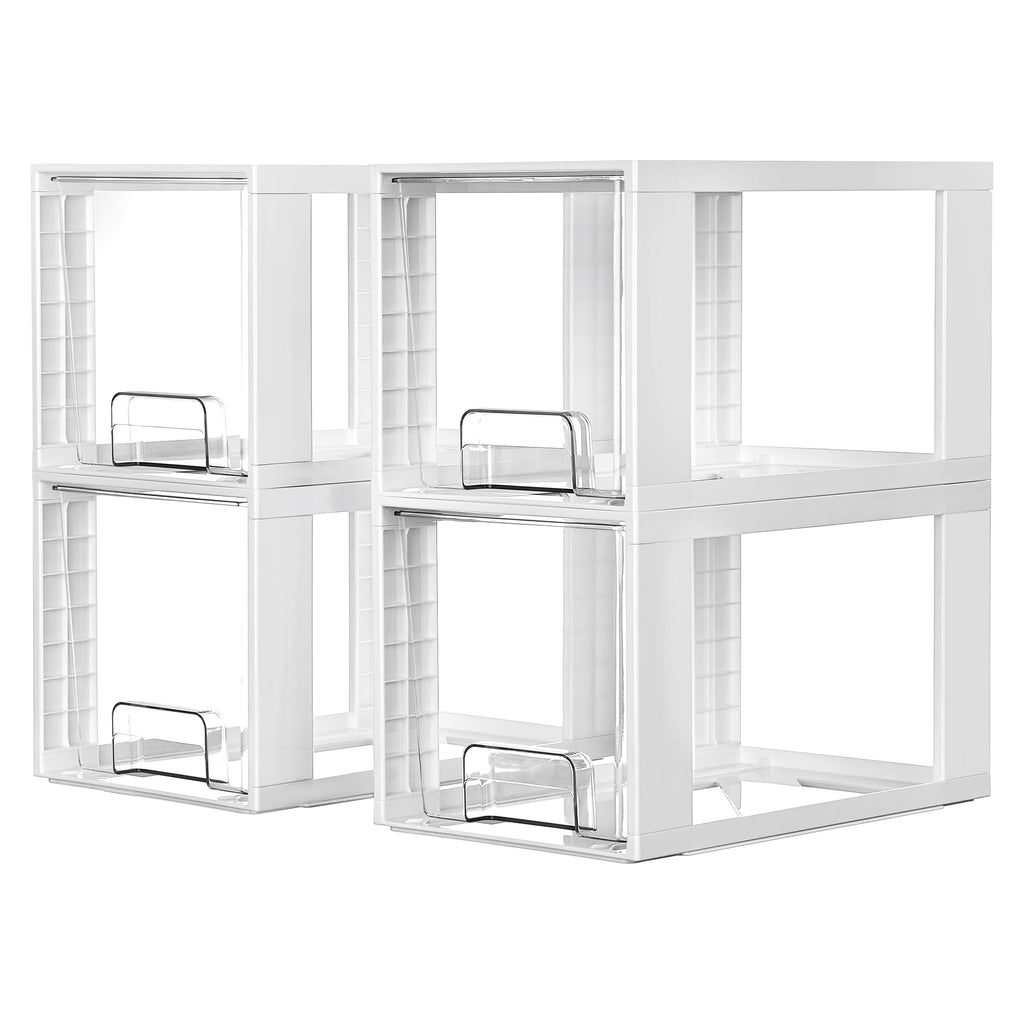Vtopmart Large Stackable Storage Drawers