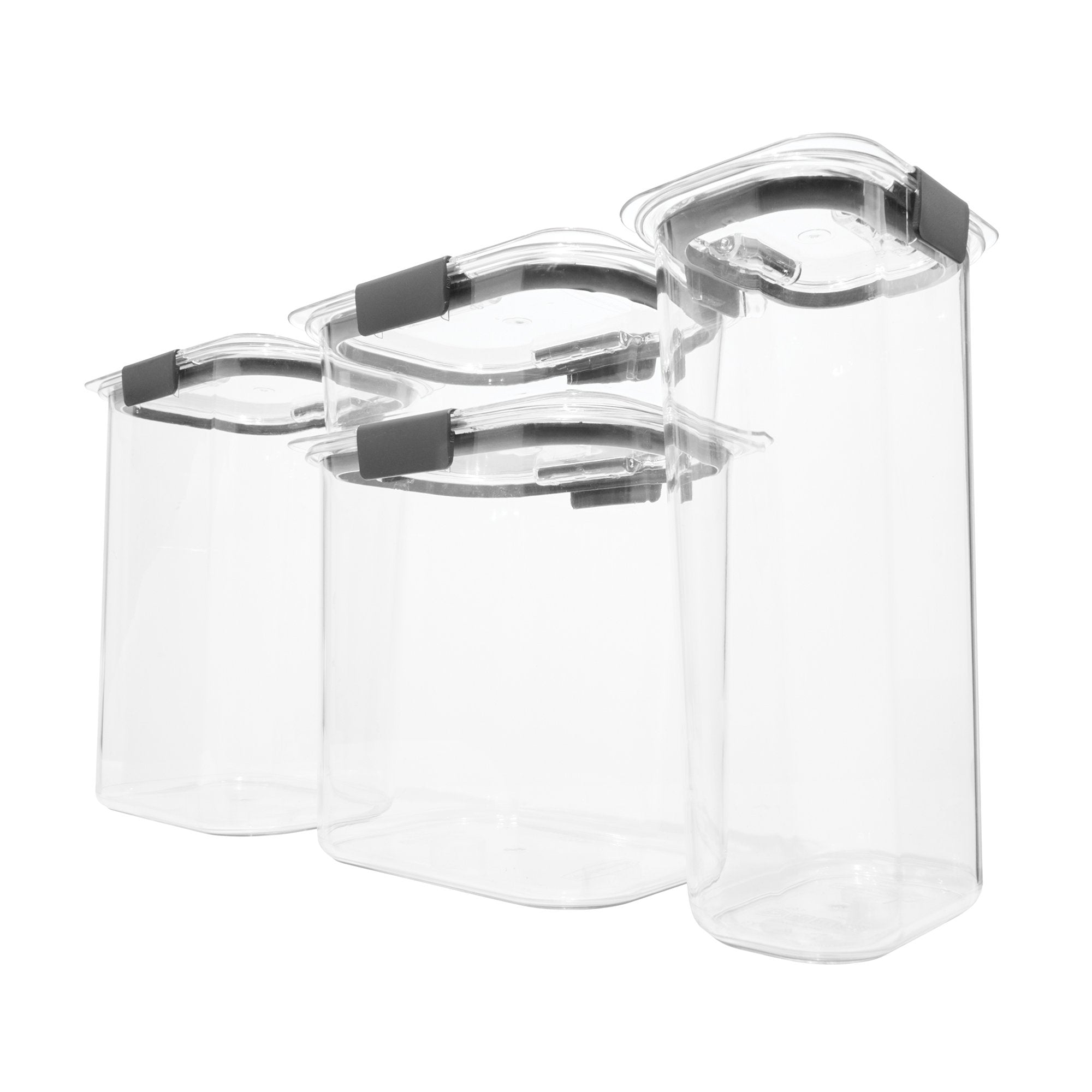 Rubbermaid Brilliance Pantry Plastic Food Storage Containers