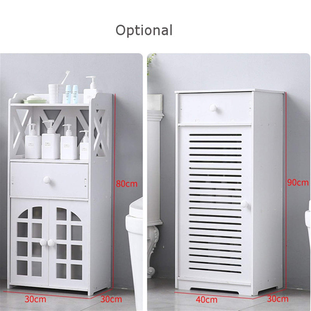 Floor Standing Bathroom Cabinet Storage Home Furniture Washbasin Shower Corner Shelf Rack for Plants Sundries Storage Organizer