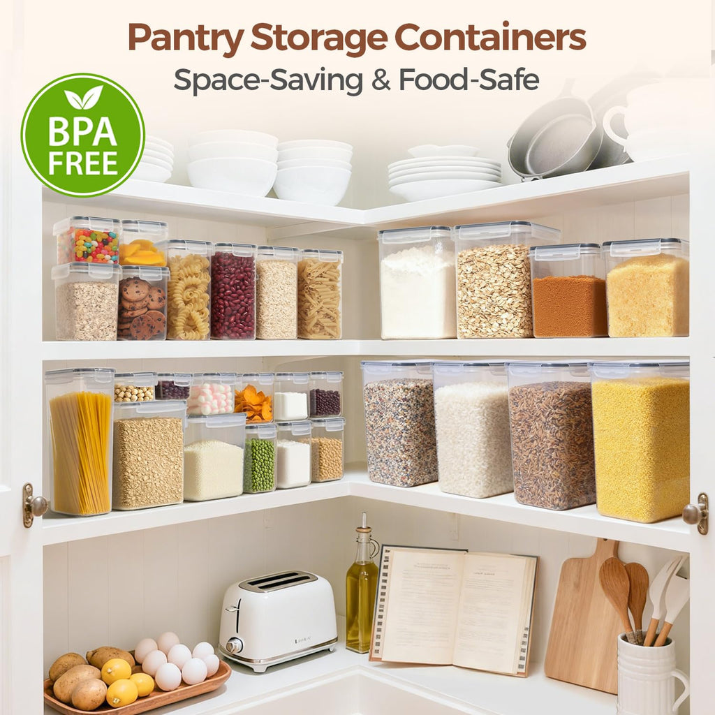 ComSaf Plastic Food Storage Container