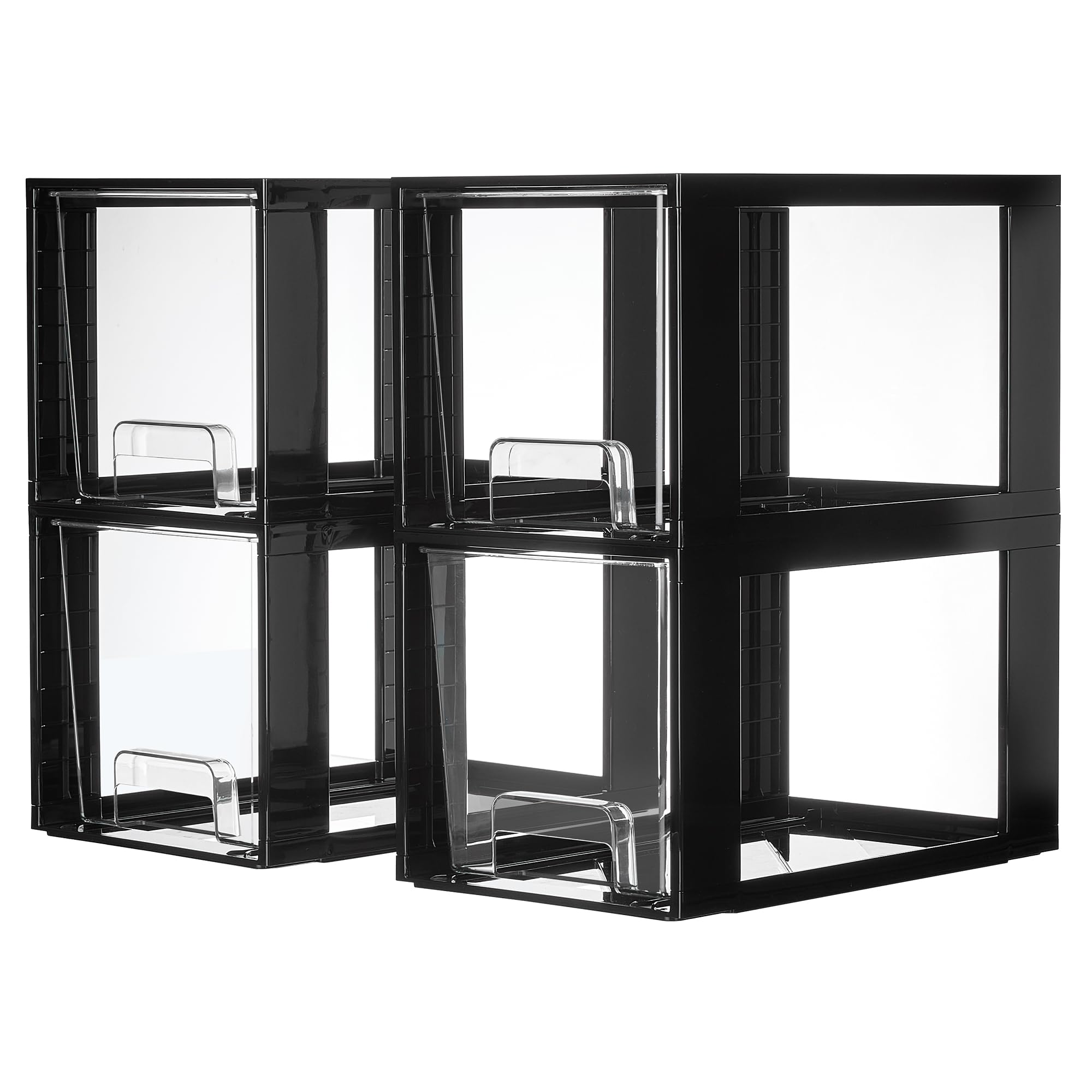 Vtopmart Large Stackable Storage Drawers