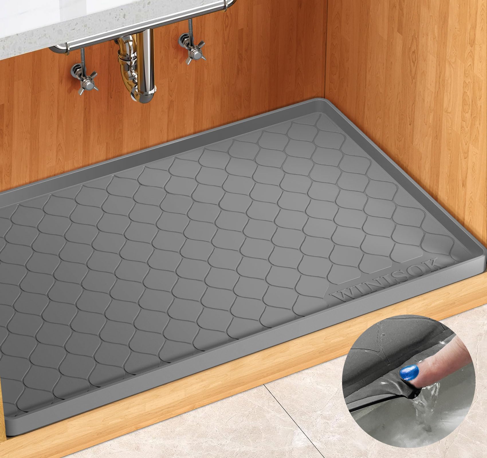 Mat for Under Sink