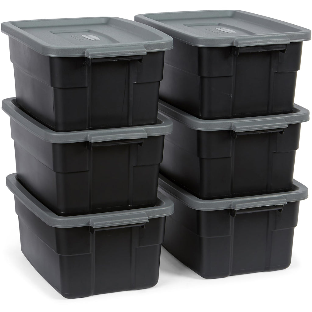 Rubbermaid Roughneck Black and Gray