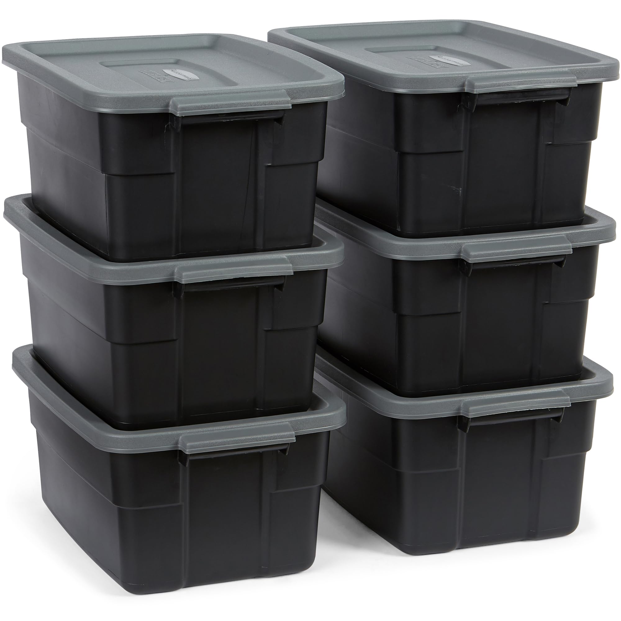 Rubbermaid Roughneck Black and Gray