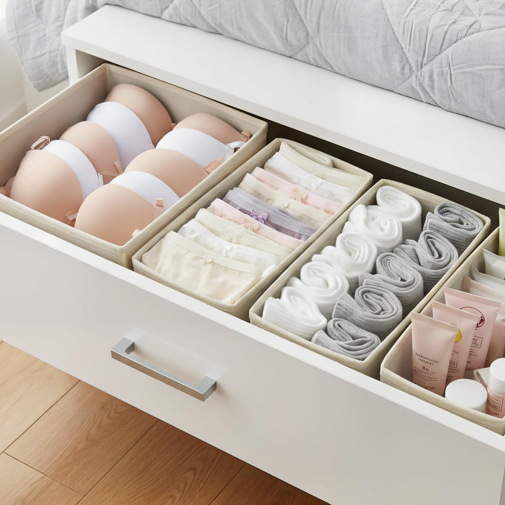 ALFSPEJO Drawer Organizer Set
