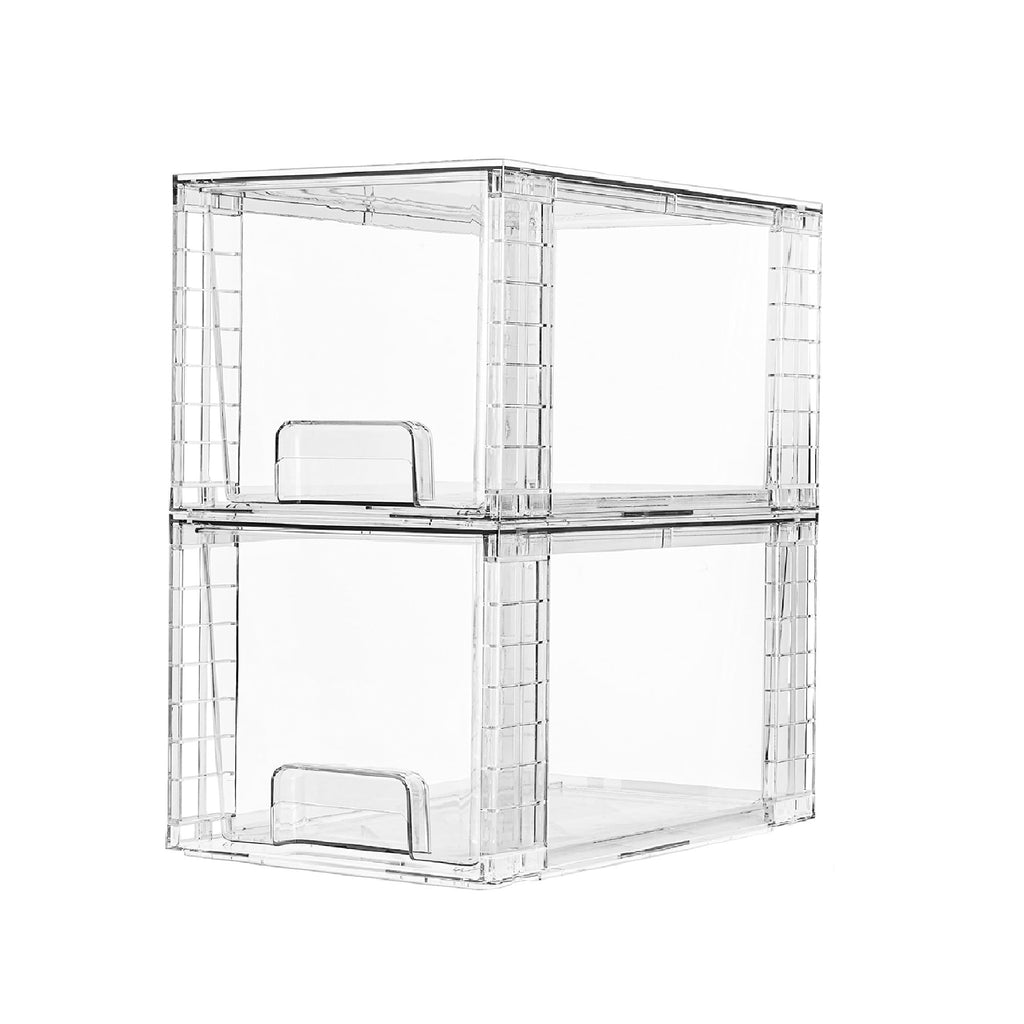 Vtopmart Large Stackable Storage Drawers