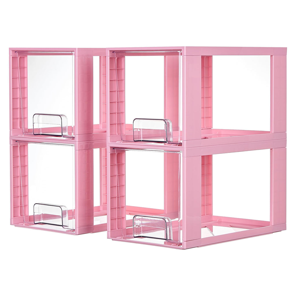 Vtopmart Large Stackable Storage Drawers