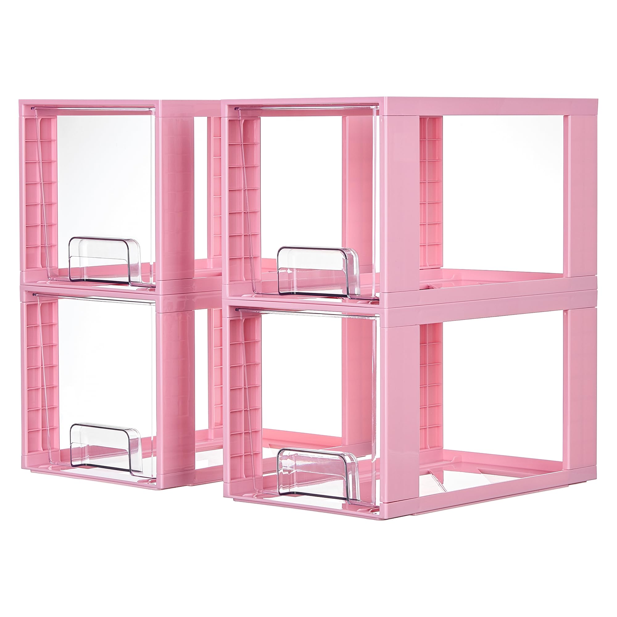 Vtopmart Large Stackable Storage Drawers