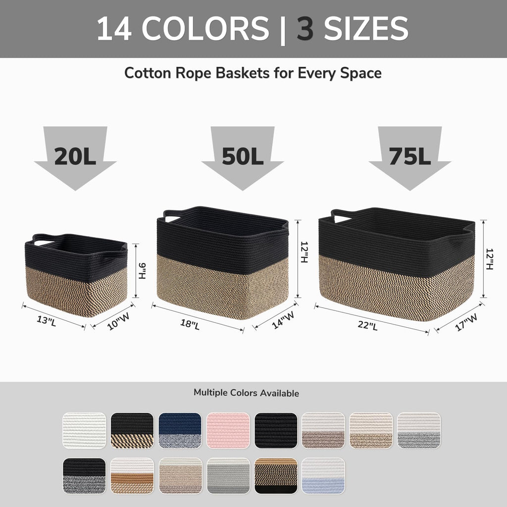 Goodpick Cube Storage Bins