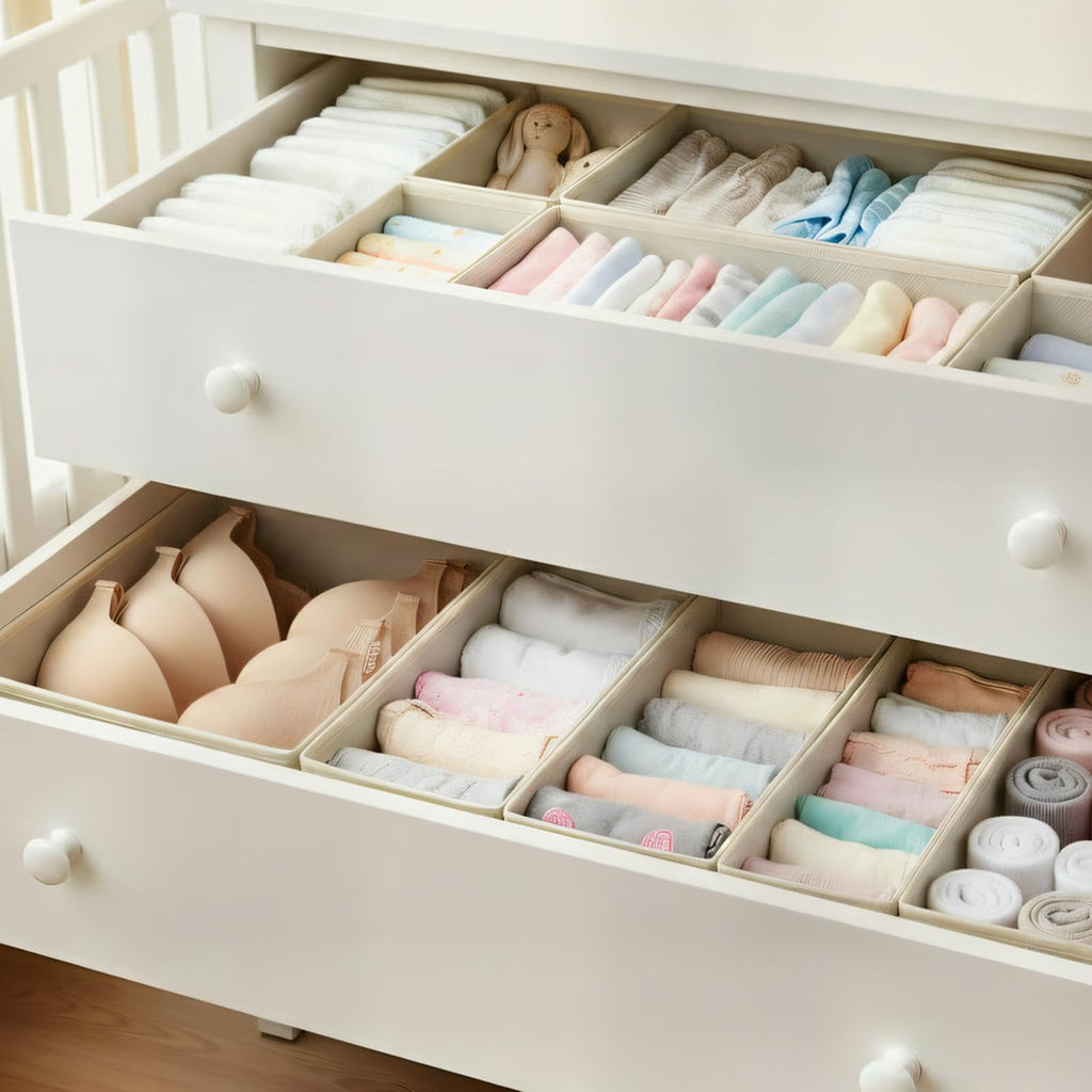ALFSPEJO Drawer Organizer Set