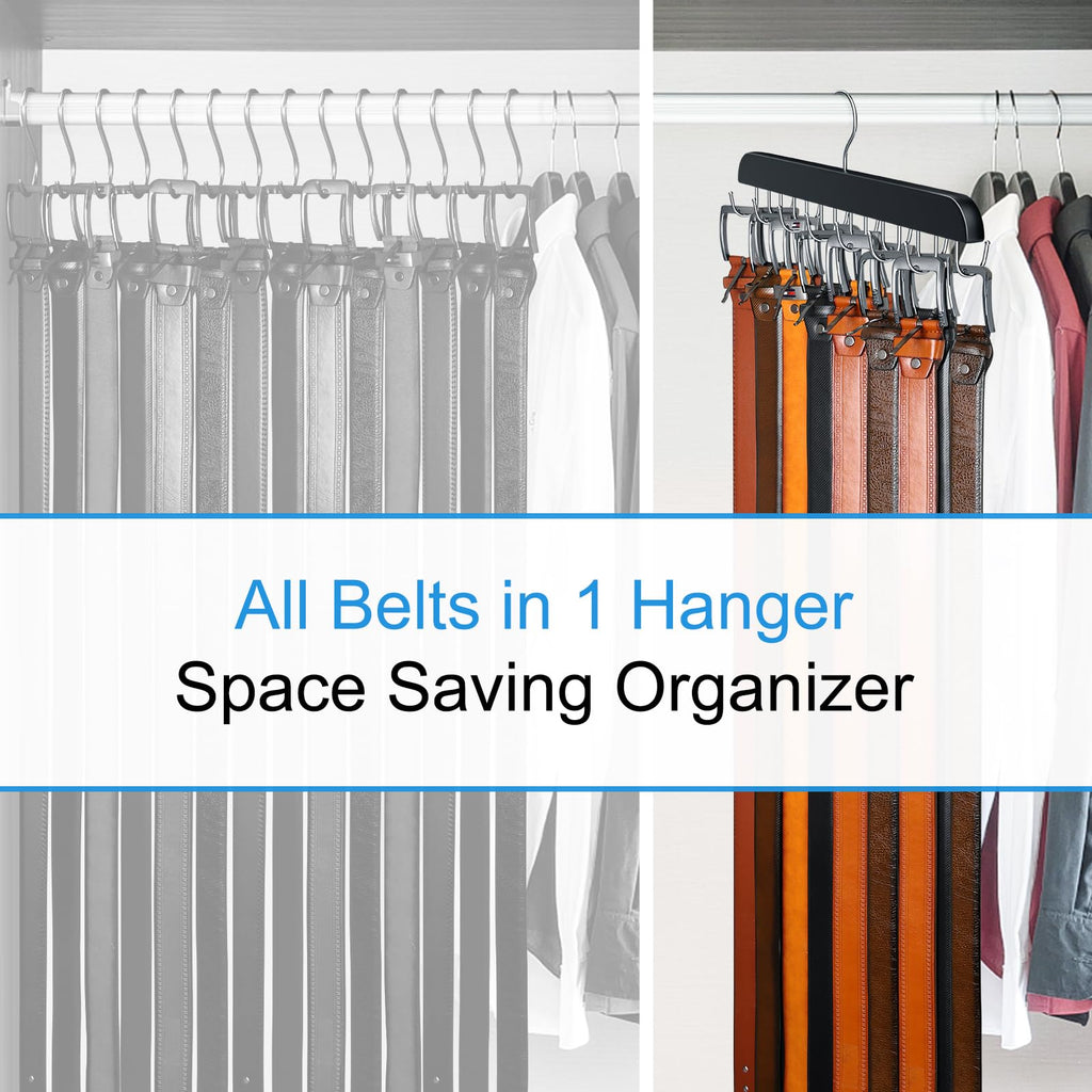 Belt Hanger Belt Organizer for Closet
