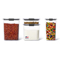 Rubbermaid Brilliance Pantry Plastic Food Storage Containers