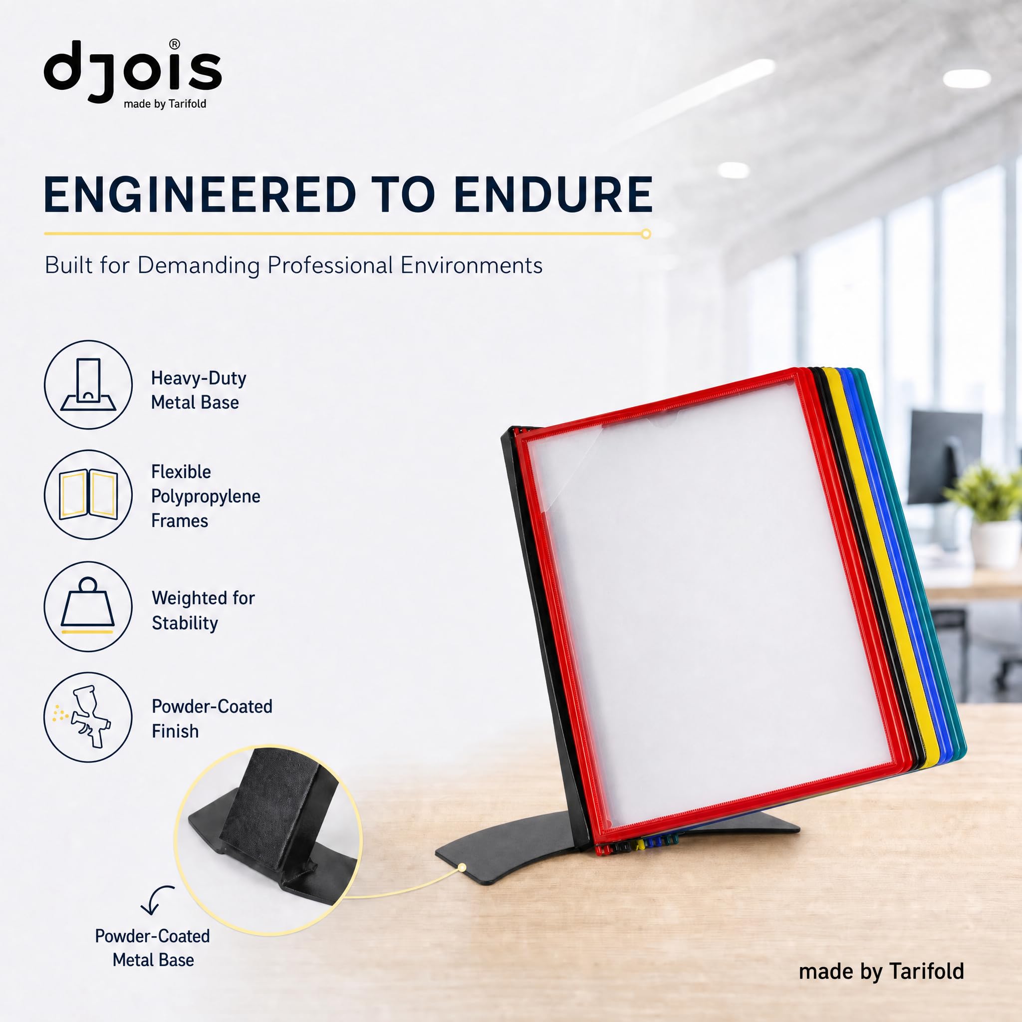 tarifold Wall Mount and Desktop Reference Systems