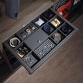 3FLQOOPP Women's Jewelry Box in Wardrobe, Cloakroom Sliding Drawers Organizer, Men's Belts, Ties, Watch Storage Boxes, for Men,Ladies