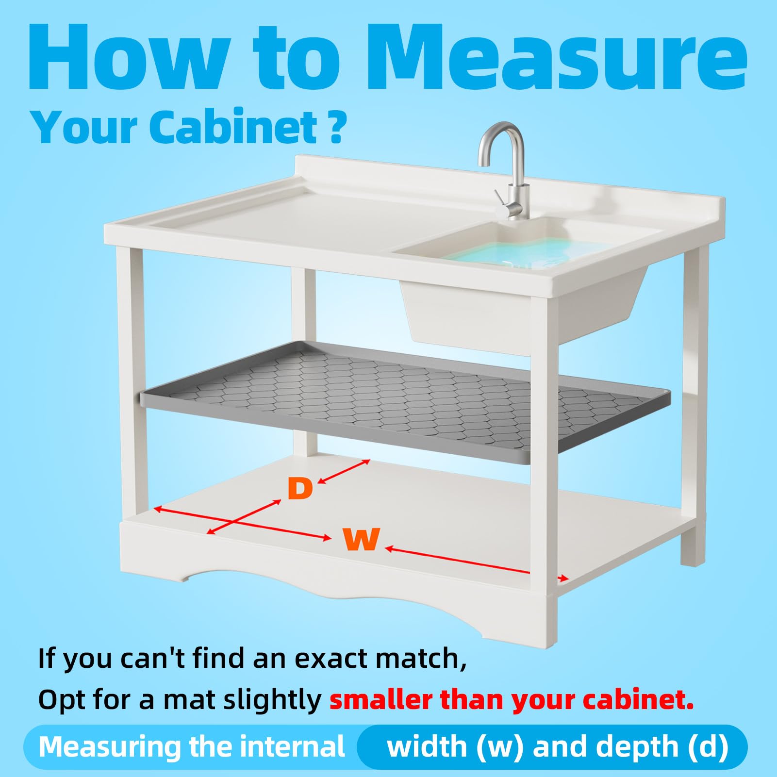 Mat for Under Sink