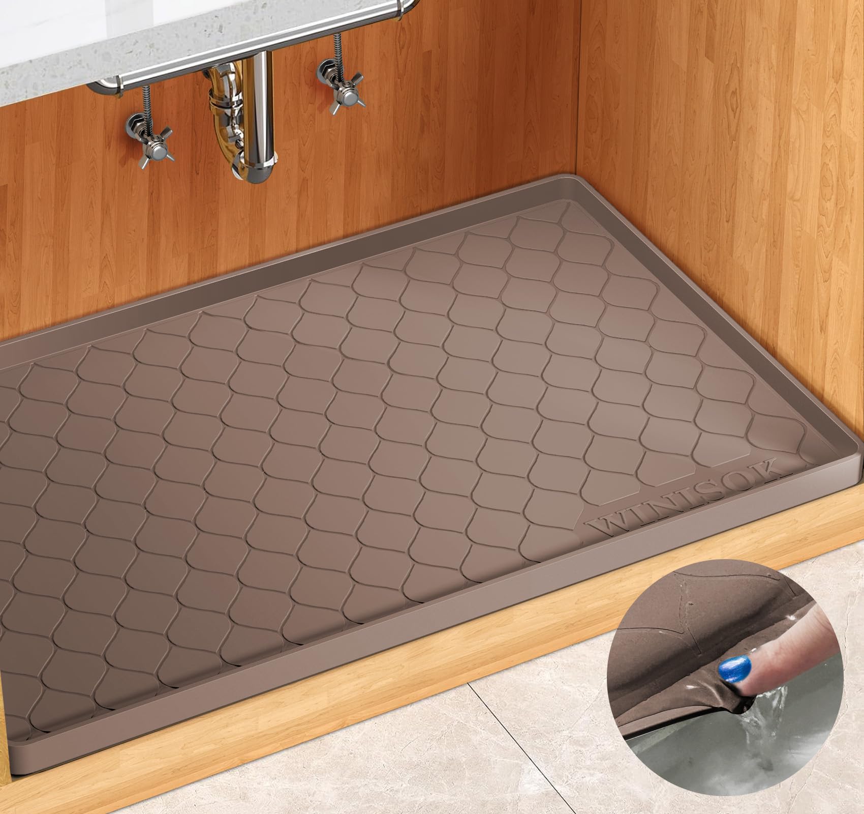 Mat for Under Sink